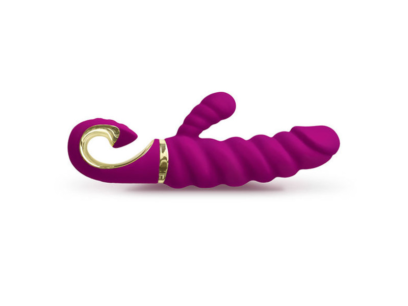 G-VIBE - FUN TOYS RABBIT VIBRATOR GCANDY SWEET RASPBERRY