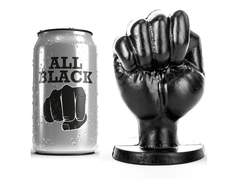 ALL BLACK - FIST 13 CM ANAL