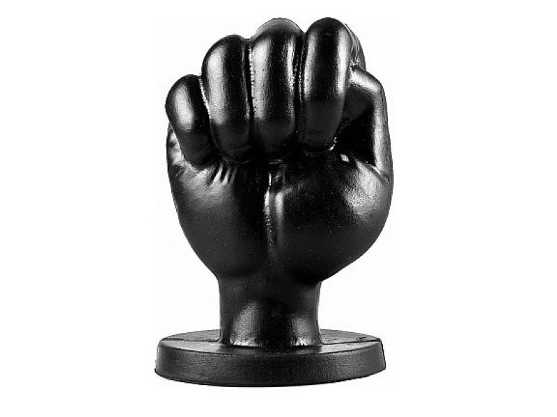 ALL BLACK - FIST 13 CM ANAL