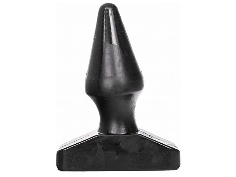 ALL BLACK - PLUG ANAL 16 CM