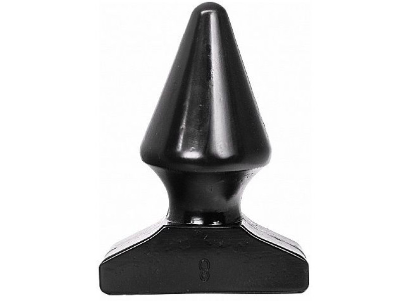 ALL BLACK - ANAL PLUG 17 CM