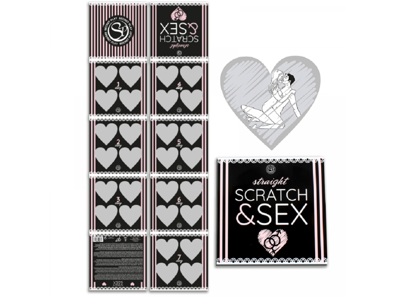 SECRETPLAY - SCRATCH & SEX GAME FOR STRAIGHT COUPLES (ES/EN/FR/PT/DE)