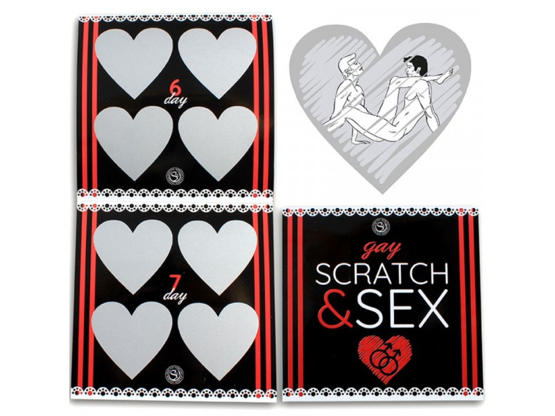 SECRETPLAY - SCRATCH & SEX GAY COUPLES GAME (ES/EN/FR/PT/DE)