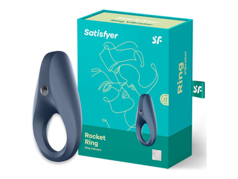 SATISFYER - VIBRATING RING 1