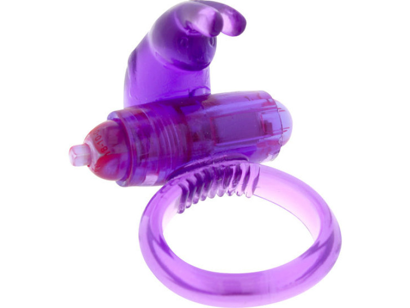 SEVEN CREATIONS - LILAC SILICONE VIBRATOR RING