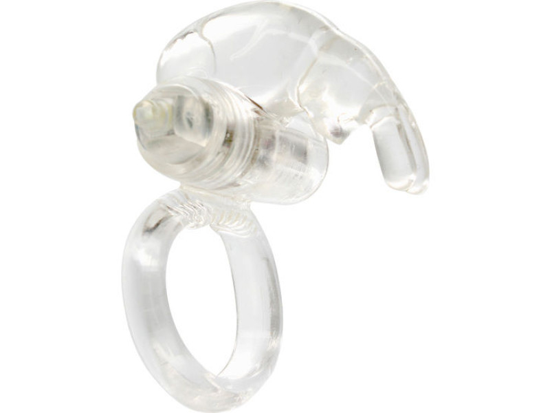 SEVEN CREATIONS - TRANSPARENT SILICONE VIBRATOR RING