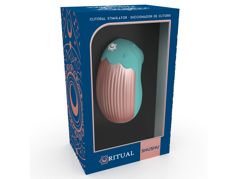 RITHUAL - SHUSHU 2.0 NEW GENERATION CLITORAL AQUA