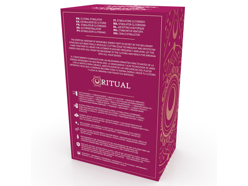 RITHUAL - SHUSHU 2.O NEW GENERATION CLITORAL ORCHID