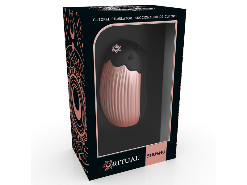 RITHUAL - SHUSHU 2.O NEW GENERATION CLITORAL AZABACHE