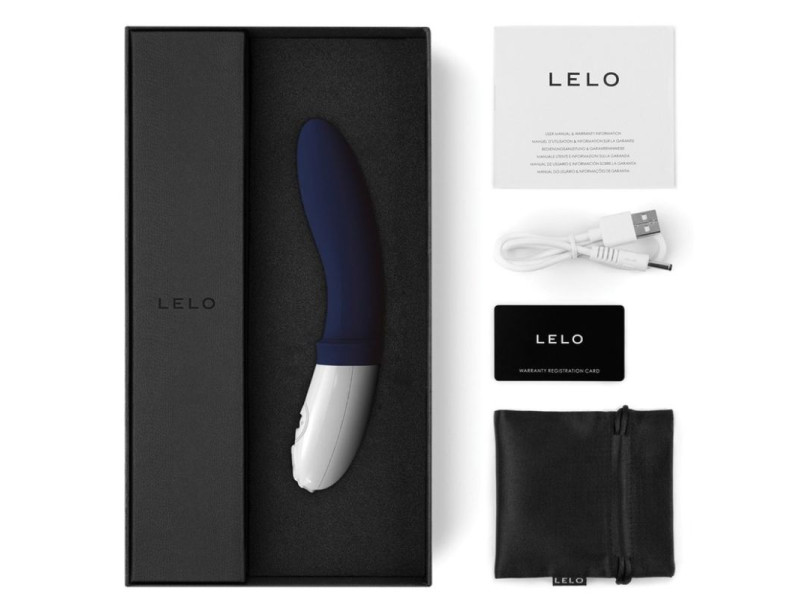 LELO - BILLY 2 DEEP BLUE