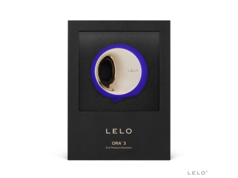 LELO - ORA 3 ORAL SEX STIMULATOR MIDNIGHT BLUE