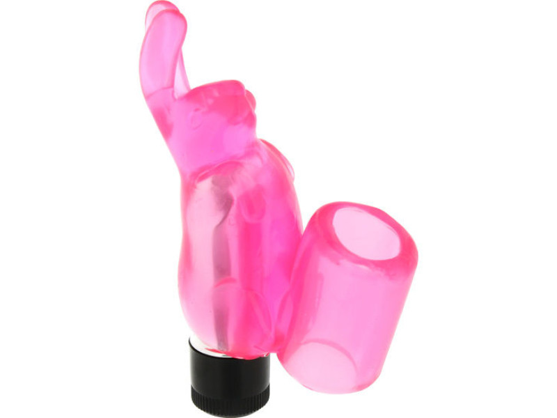 SEVEN CREATIONS - SILICONE BUNNY FOR THE FINGER