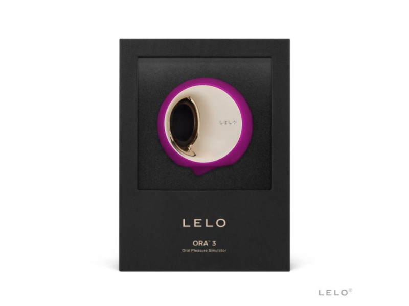 LELO - ORA 3 LILAC ORAL SEX STIMULATOR