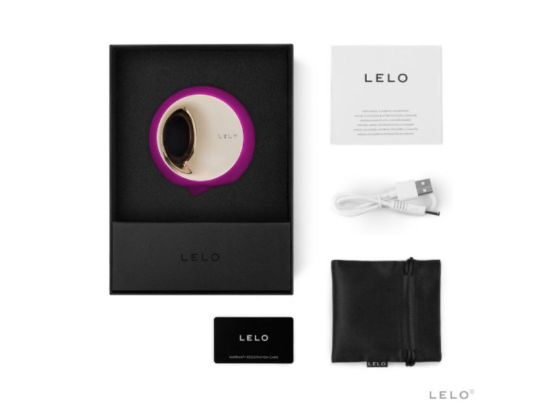 LELO - ORA 3 LILAC ORAL SEX STIMULATOR