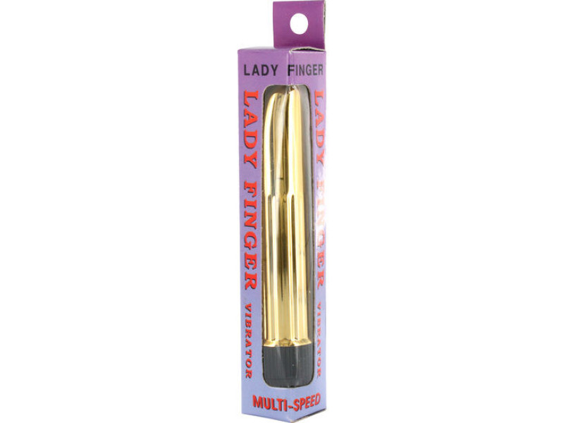 SEVEN CREATIONS - LADYFINGER MINIVIBRATOR GOLD