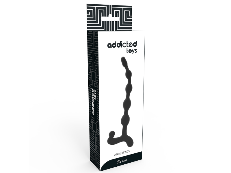 ADDICTED TOYS - ANAL BALLS 22 CM BLACK