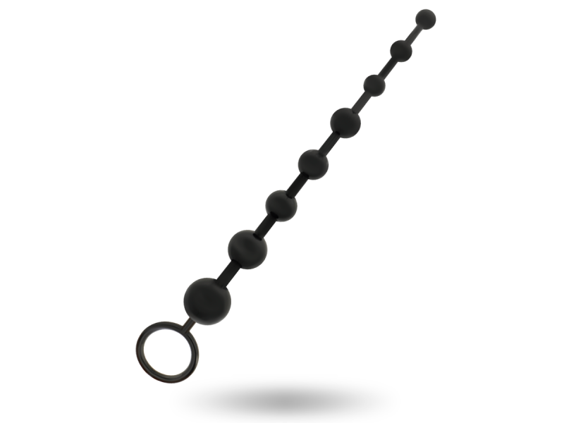 ADDICTED TOYS - ANAL BEADS 29 CM BLACK