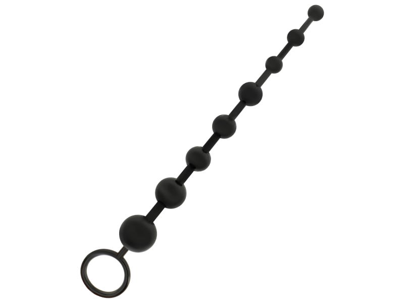 ADDICTED TOYS - ANAL BEADS 29 CM BLACK