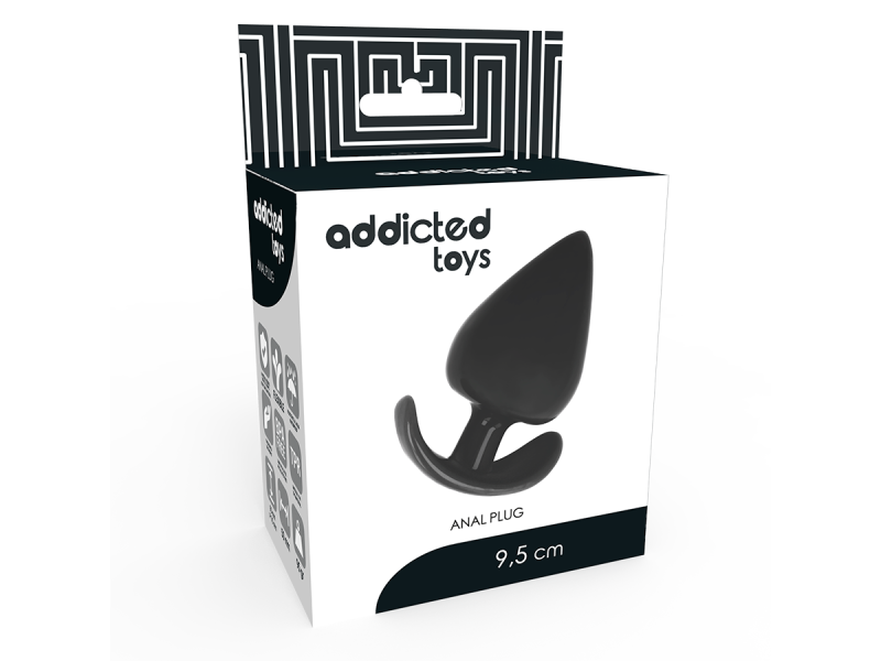 ADDICTED TOYS - ANAL PLUG 9.5 CM