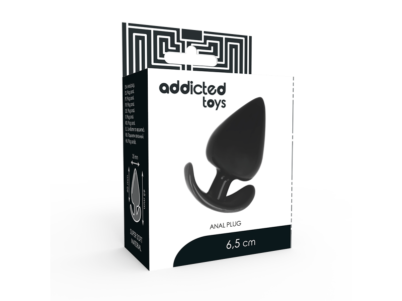 ADDICTED TOYS - ANAL PLUG 6.5 CM