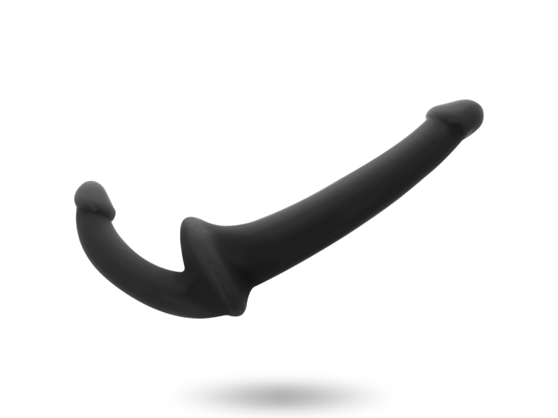 ADDICTED TOYS - DILDO WITH RNA S WITHOUT SUBJECTION BLACK