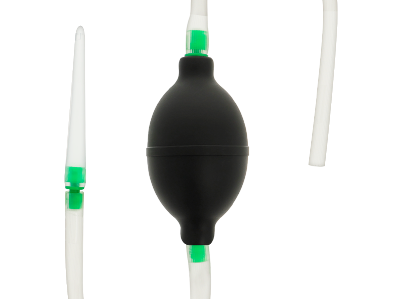 ADDICTED TOYS - BLACK ENEMA SET