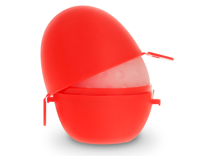 JAMYJOB - EGG MASTURBATOR RED VERSION DISCRETT