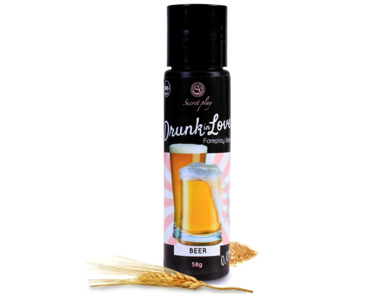 SECRETPLAY - DRUNK IN LOVE LUBE BEER 60 ML