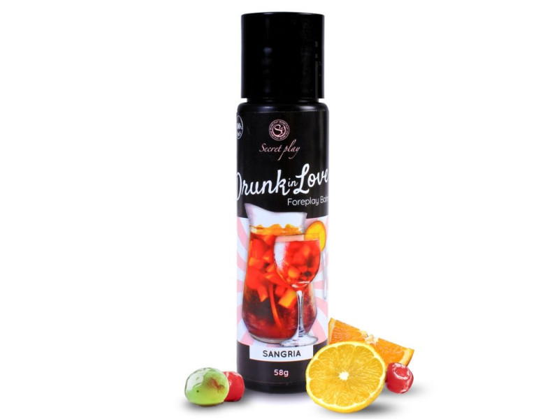 SECRETPLAY - DRUNK IN LOVE LUBE SANGRIA 60 ML