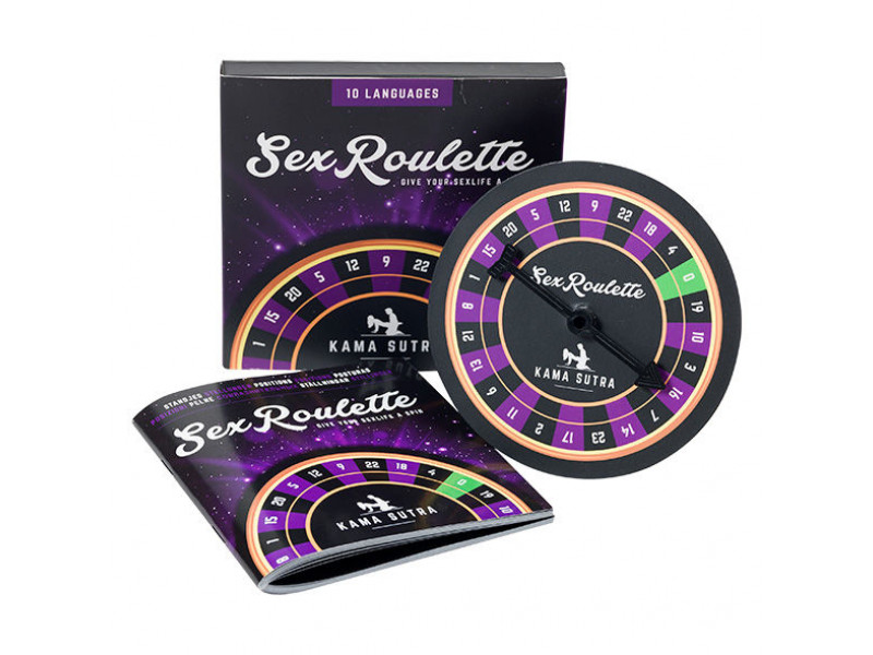 TEASE & PLEASE - SEX ROULETTE KAMASUTRA