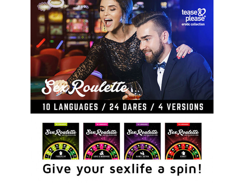 TEASE & PLEASE - SEX ROULETTE KAMASUTRA