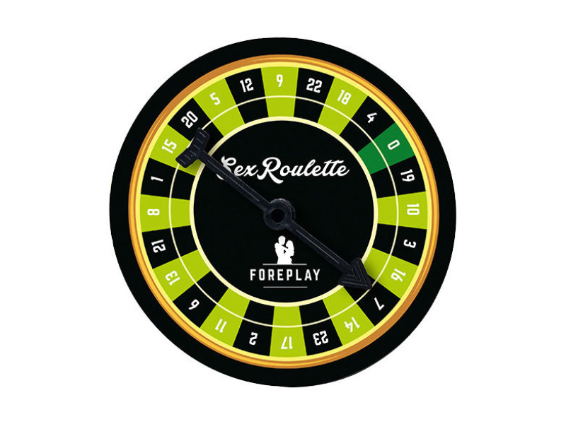 TEASE & PLEASE - SEX ROULETTE FOREPLAY