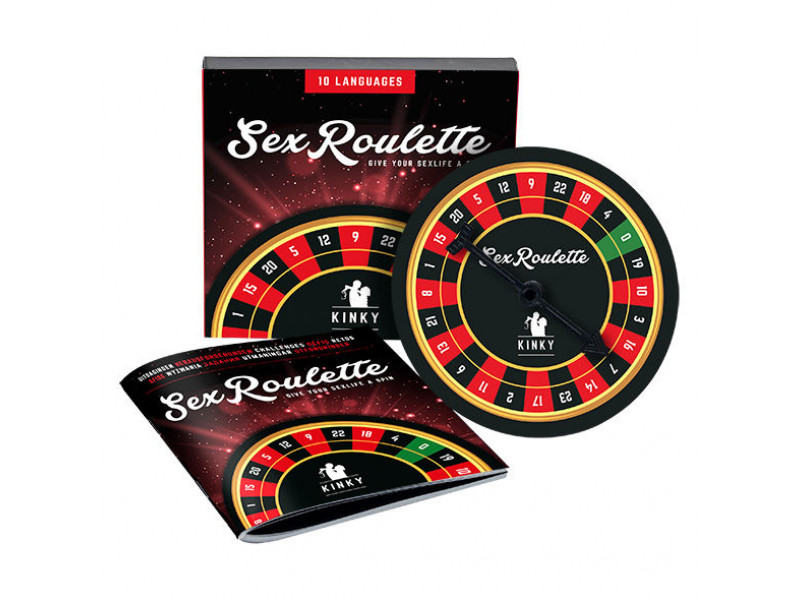 TEASE & PLEASE - SEX ROULETTE KINKY