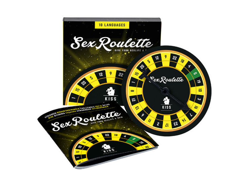 TEASE & PLEASE - SEX ROULETTE KISS