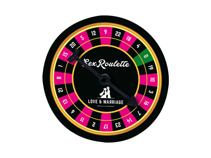 TEASE & PLEASE - SEX ROULETTE LOVE & MARRIAGE