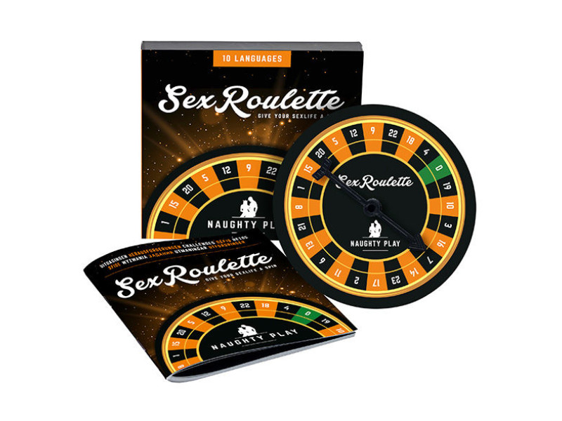 TEASE & PLEASE - SEX ROULETTE NAUGHTY PLAY