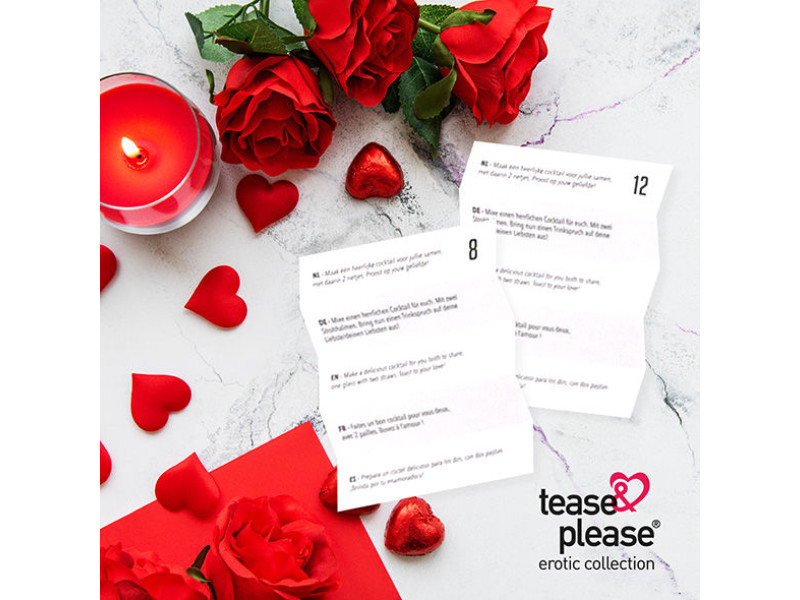 TEASE & PLEASE - VALENTINE ADVENT CALENDAR