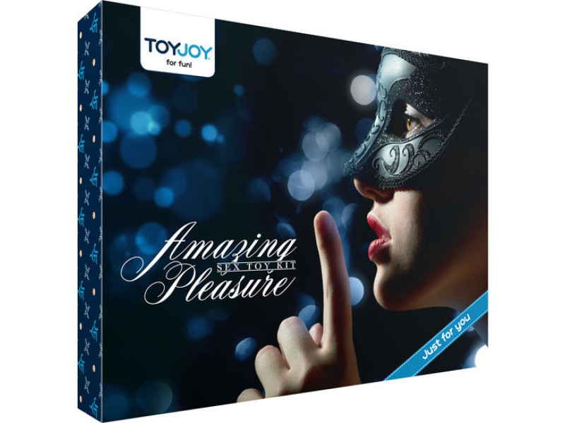 TOYJOY - AMAZING PLEASURE SEX TOY KIT