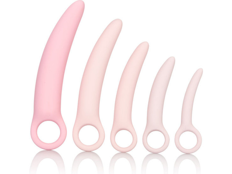 CALEXOTICS - INSPIRE SILICONE DILATOR 5 PCS SET