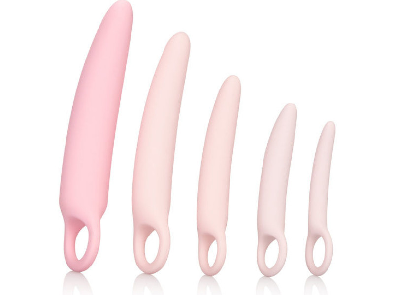 CALEXOTICS - INSPIRE SILICONE DILATOR 5 PCS SET