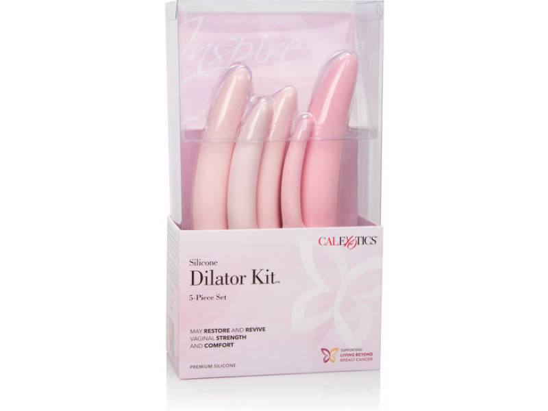 CALEXOTICS - INSPIRE SILICONE DILATOR 5 PCS SET