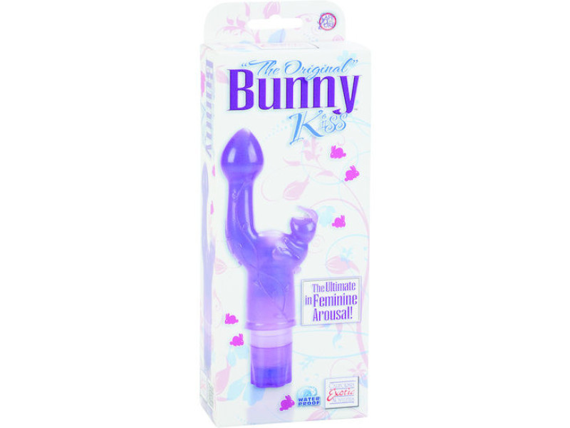 CALEXOTICS - THE ORIGINAL BUNNY KISS PURPLE