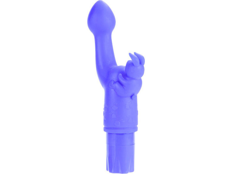 CALEXOTICS - KISS SILICONE BUNNY KISS PURPLE