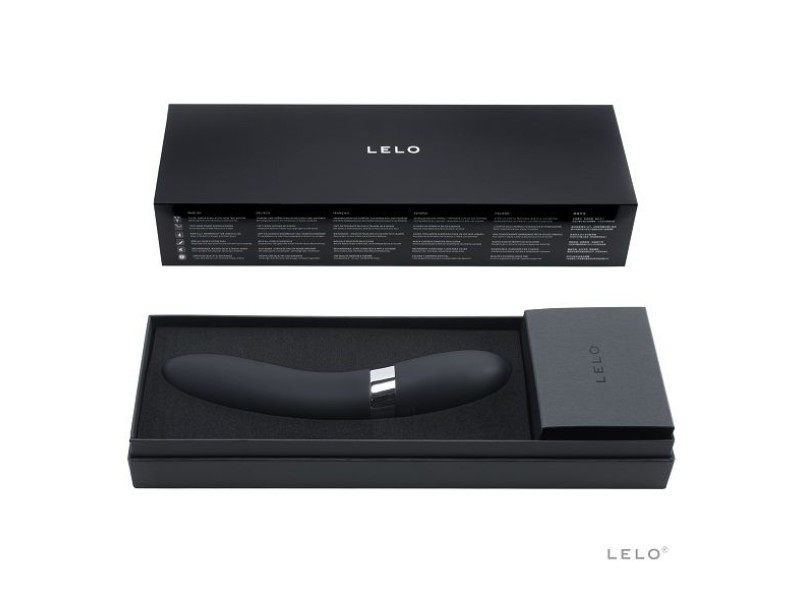 LELO - ELISE 2 BLACK VIBRATOR