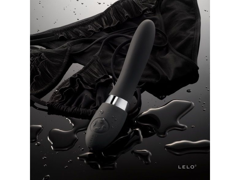 LELO - ELISE 2 BLACK VIBRATOR