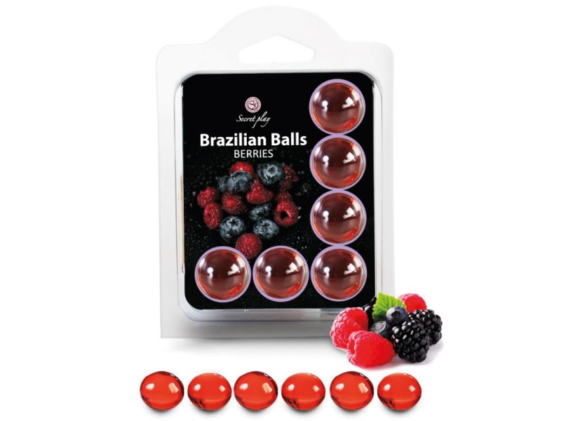 SECRETPLAY - BRAZILIANS BALLS FRUITS OF THE FOREST