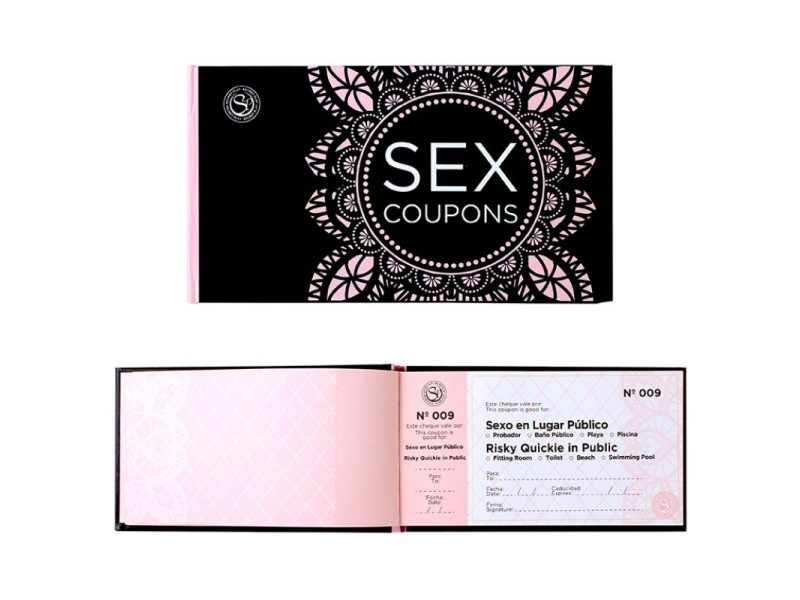 SECRETPLAY - SEX COUPONS (ES/EN)