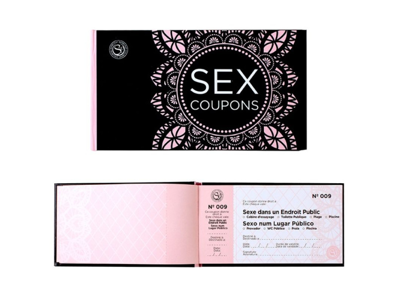 SECRETPLAY - SEX COUPONS (FR/PT)