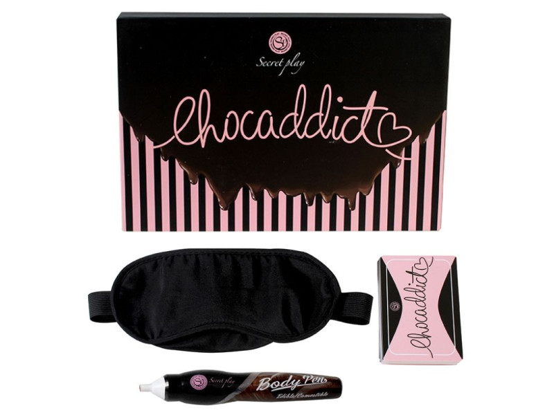 SECRETPLAY - GAME "CHOCADDICT" (FR/PT)