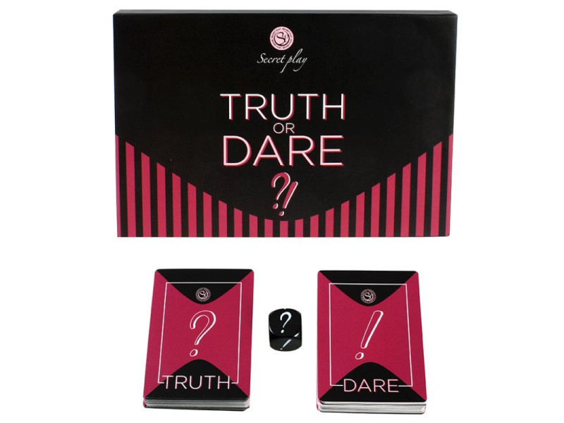 SECRETPLAY - TRUTH OR DARE GAME (ES/EN)